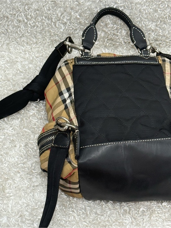 Burberry Nova Check Mini Rucksack/Backpack main image 16
